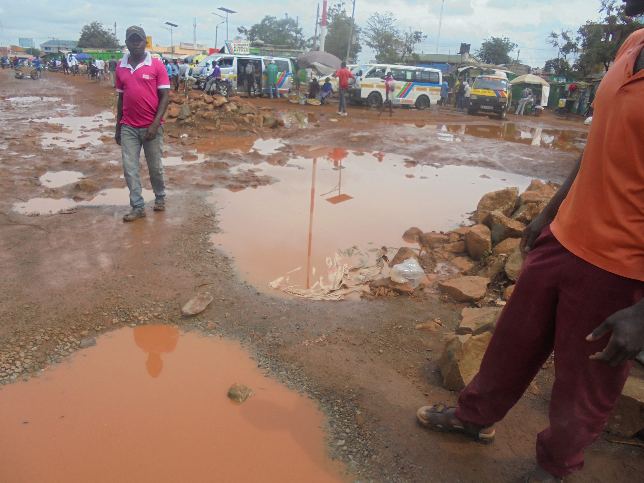 KeNHA commences rehabilitation works on Busia-Kisumu highway