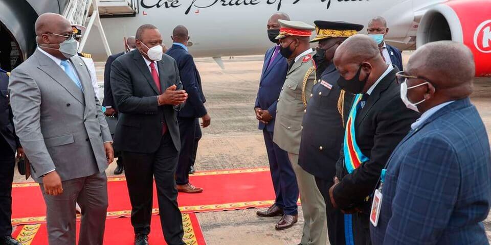 DRC formidable economic, political partner for Kenya