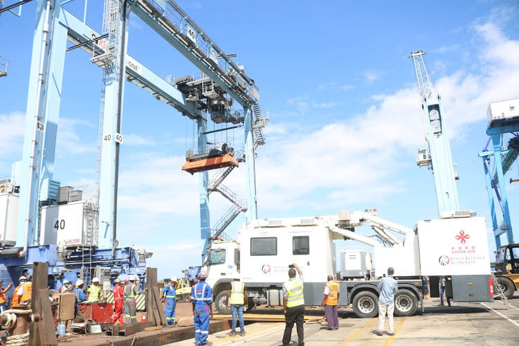 Uhuru expected at Lamu port Thursday to receive first ship