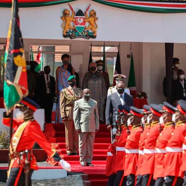 Leaders ‘like’ EAC again after years of pulling apart