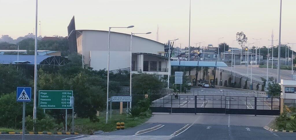 Moyale starts operating as a one stop border crossing point