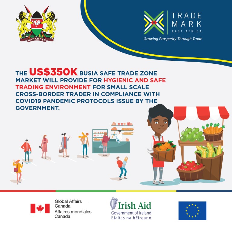 Busia Safe Trade Zone Market Launch