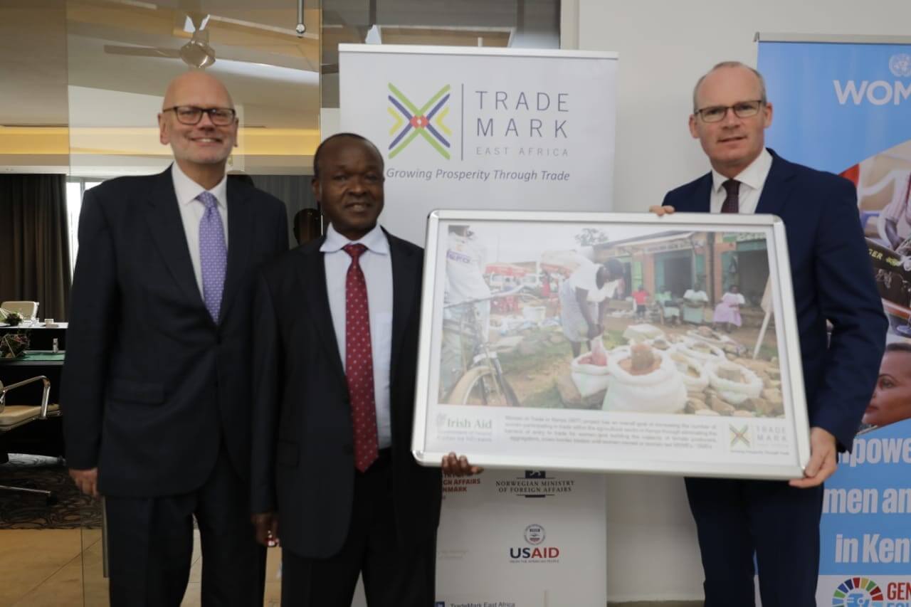 TradeMark Africa and Ireland launch programme to boost women participating in agricultural trade in Kenya