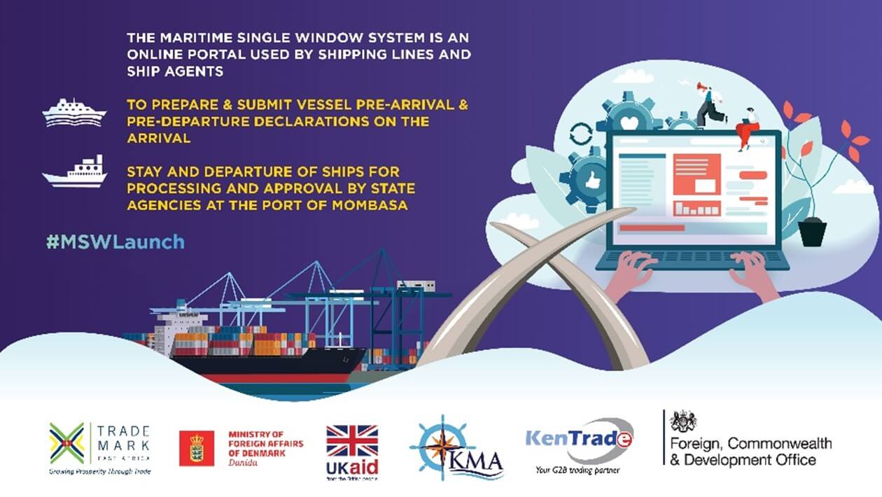 Kenya Launches Maritime Single Window System Operations to Automate, Standardize and Enhance Information Flow at The Port of Mombasa