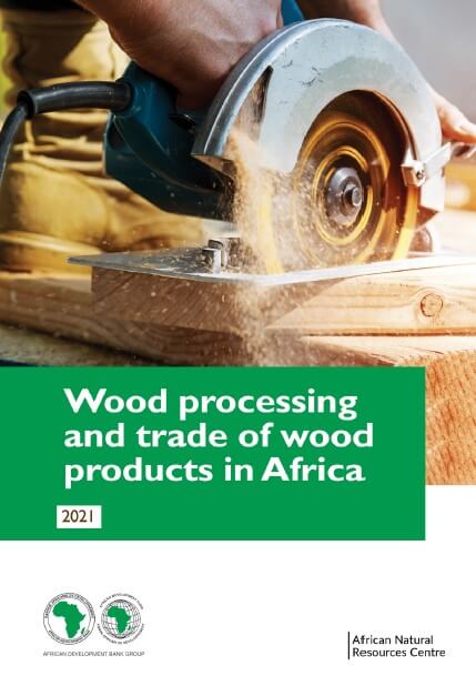 Wood processing and trade of wood products in Africa