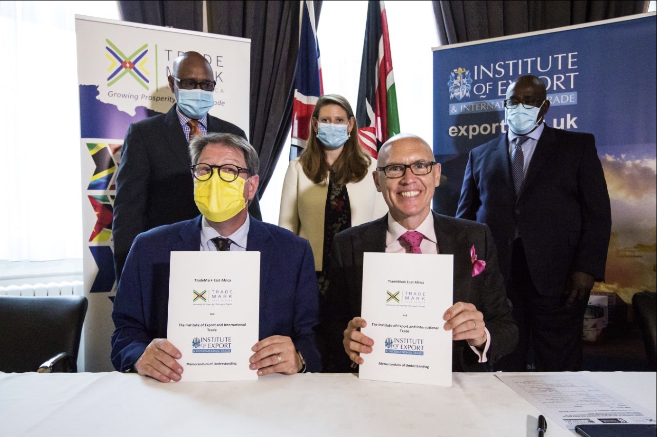 TradeMark Africa and UK’s Institute of Export ink agreement to boost UK – Kenya Trade
