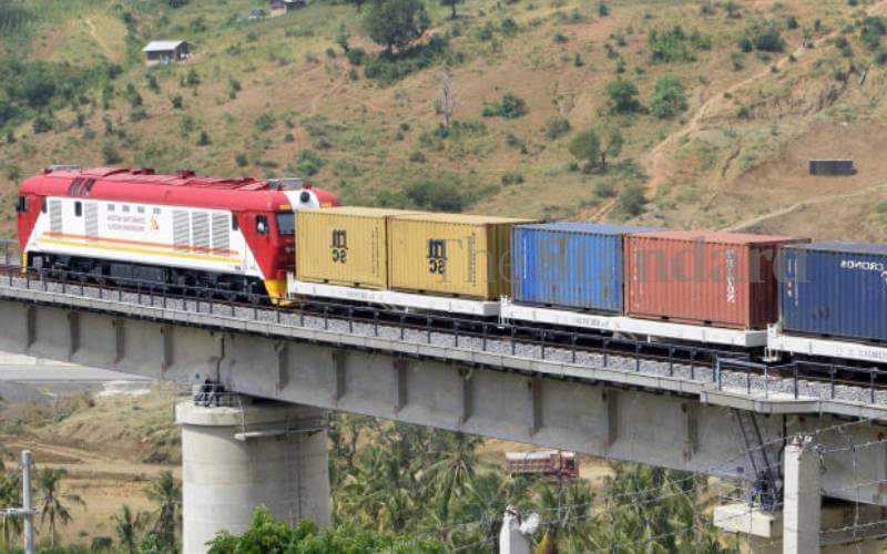 SGR cargo drops on fewer vessels at Mombasa port