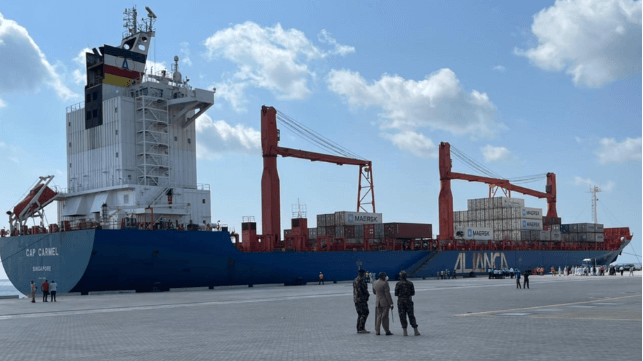 CMA CGM Seeks Concessions for Sending Ships to Lamu Port