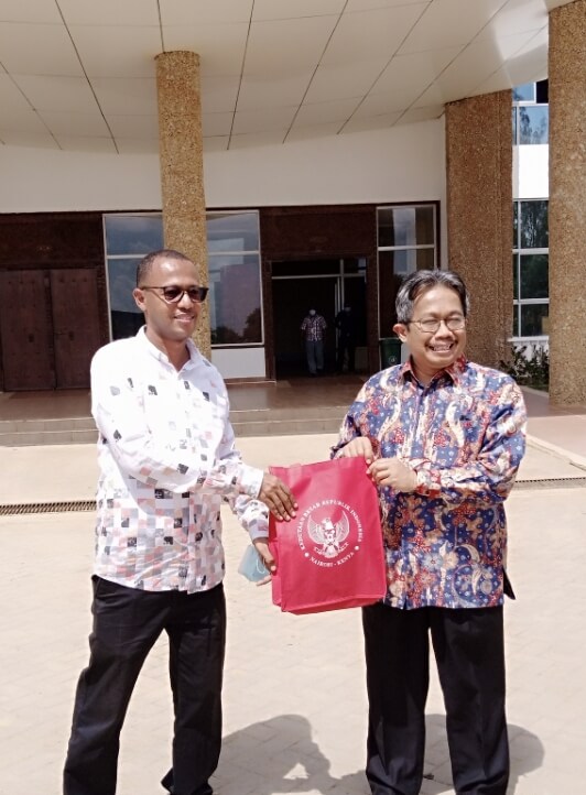 Indonesia to export crude palm oil to Kenya via Lamu port