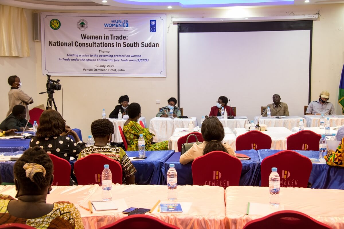 Stakeholders Seek Inputs from Women Traders to Integrate Views into Planned AfCFTA Protocol on Women in Trade