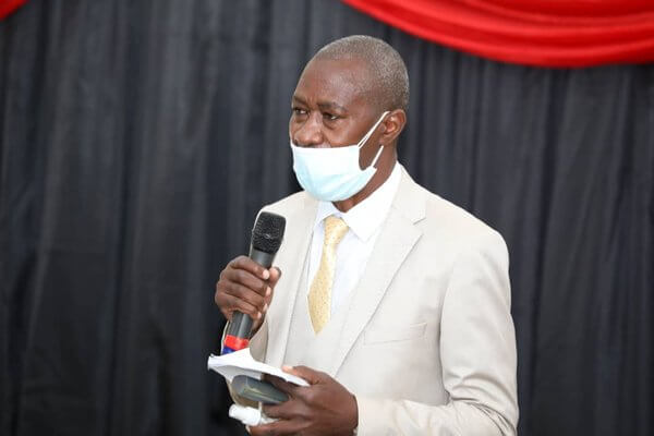 James Kakooza elected EALA MP