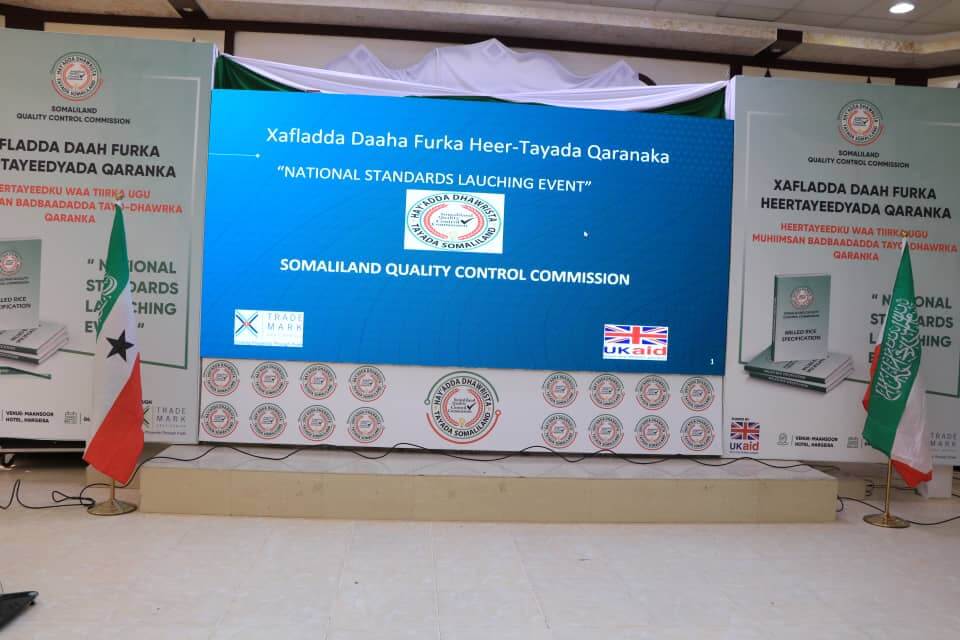 New quality standards promise better trading future for Somaliland industries
