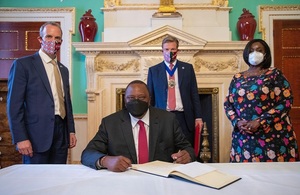 UK announces £132m of new investments in Kenya