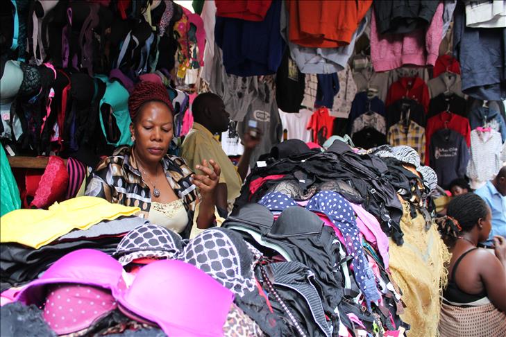 Government waives US$ 3/3.5 per kg Tax for 90% of textile goods not made in Uganda