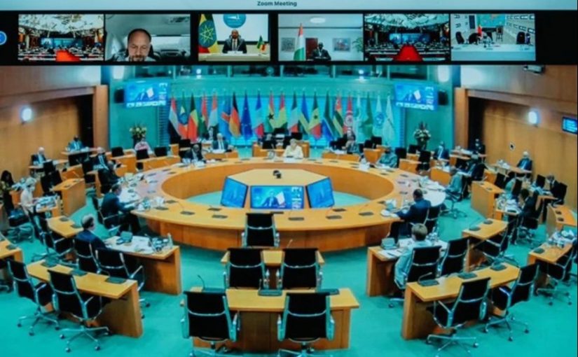 G20 Compact with Africa meeting assesses Africa’s progress in fighting Covid-19