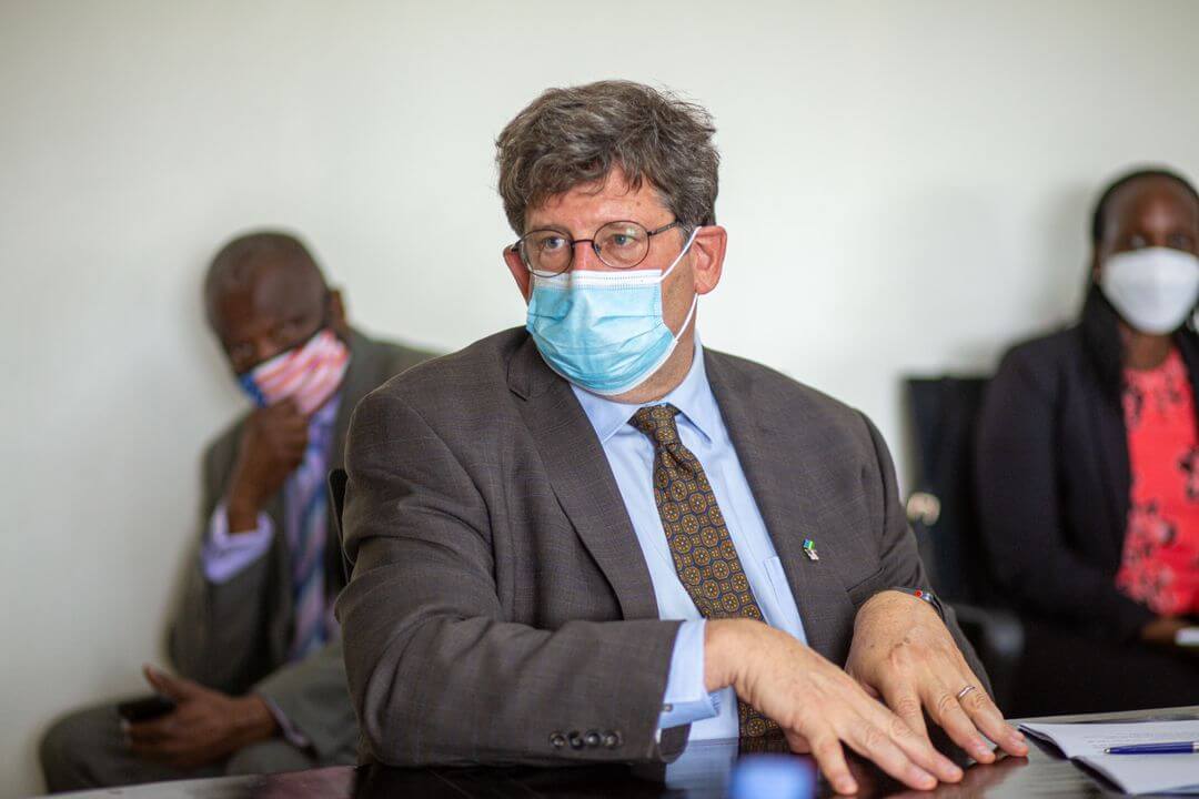 USAID Head Mission Rwanda