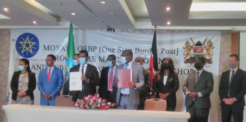 Ethiopia, Kenya sign Moyale – Moyale One Stop Border Post operational procedure manual