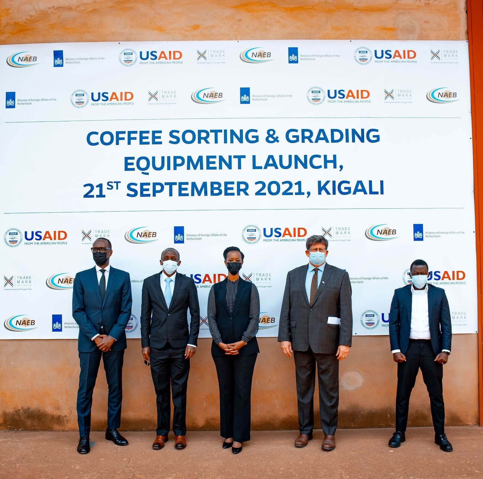 Coffee Sorting& Grading Equipment Worth US$ 1.376 million launched, greatly raising Rwanda’s capacity to export high quality coffee