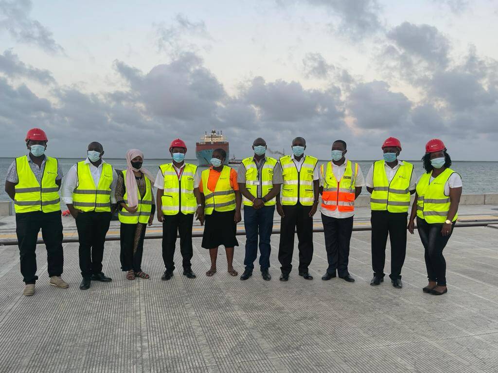 Largest Transshipment Consignment Arrives in The Port of Lamu