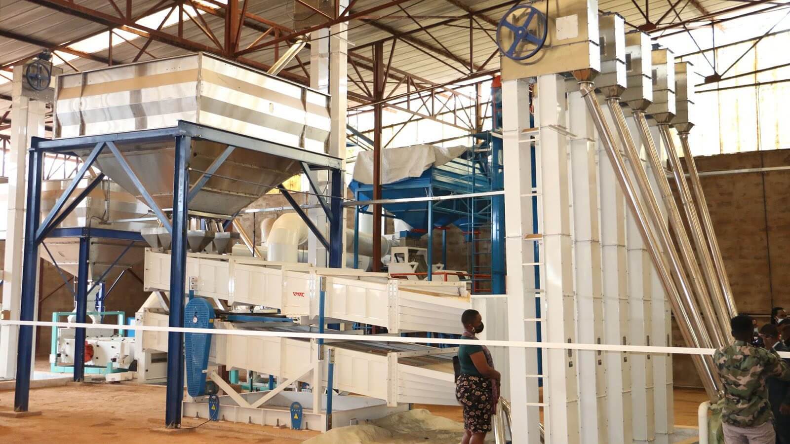 Rwanda’s agricultural board boosts coffee export capacity with new US$1.15m equipment