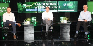 Experts discuss the effects of the Covid-19 pandemic on the economy