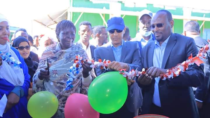 Launch of Safe Trade Zone Markets in Tog Wajaale Ethiopia