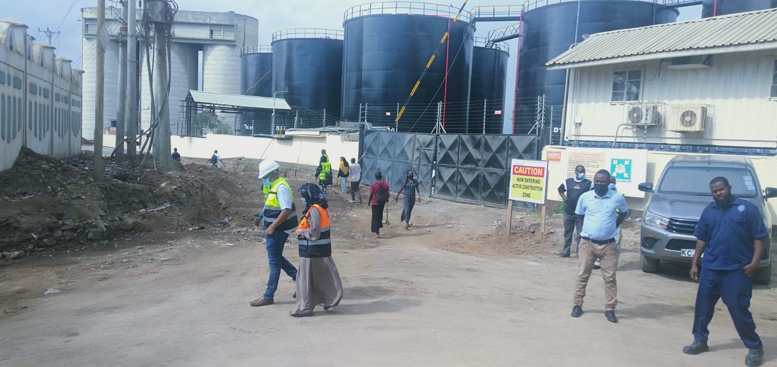 Partners Reaffirm Support To Mombasa County Infrastructure Development For Efficiency At The Port And Economic Development