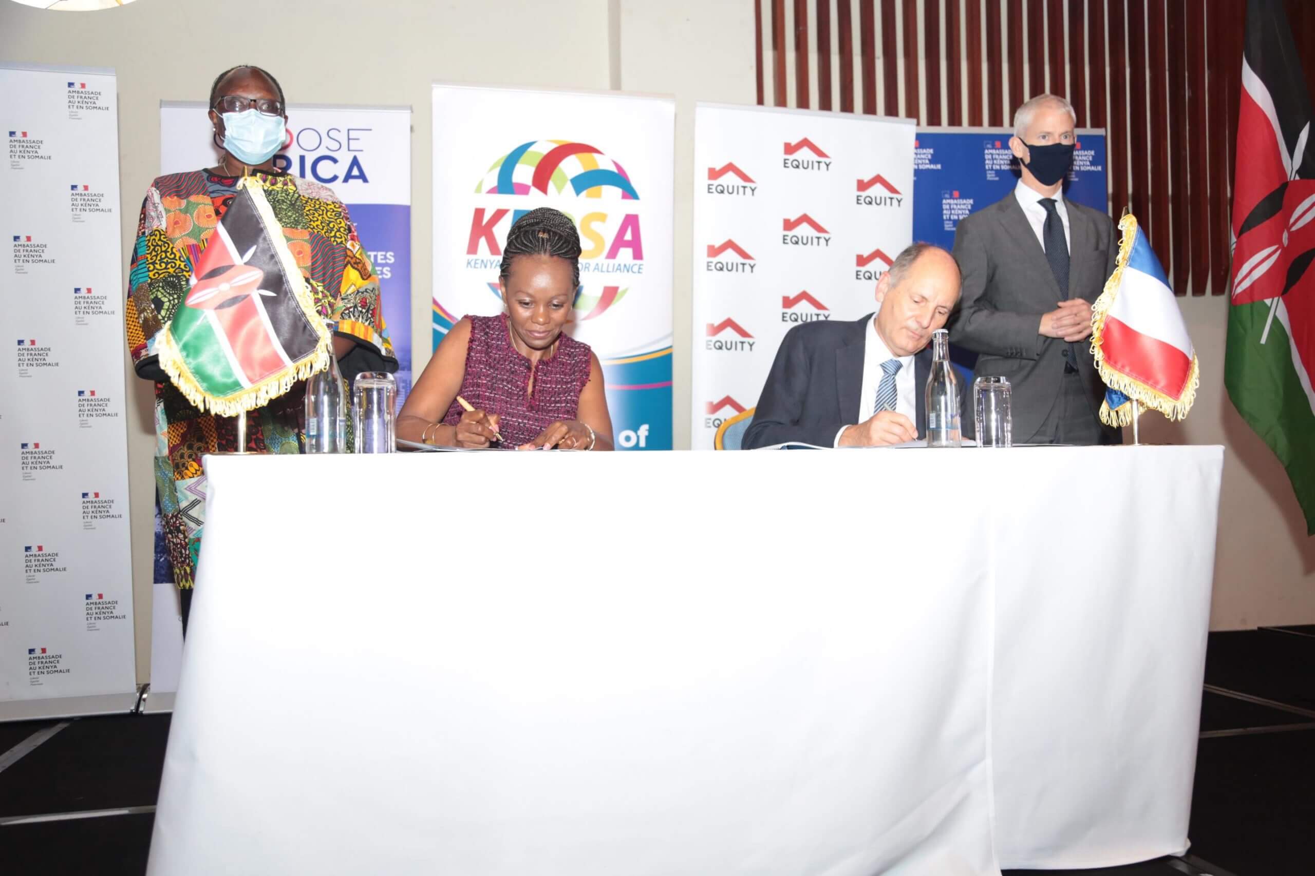 KEPSA Renews 10-year MoU With MEDEF To Support Kenyan, French Businesses