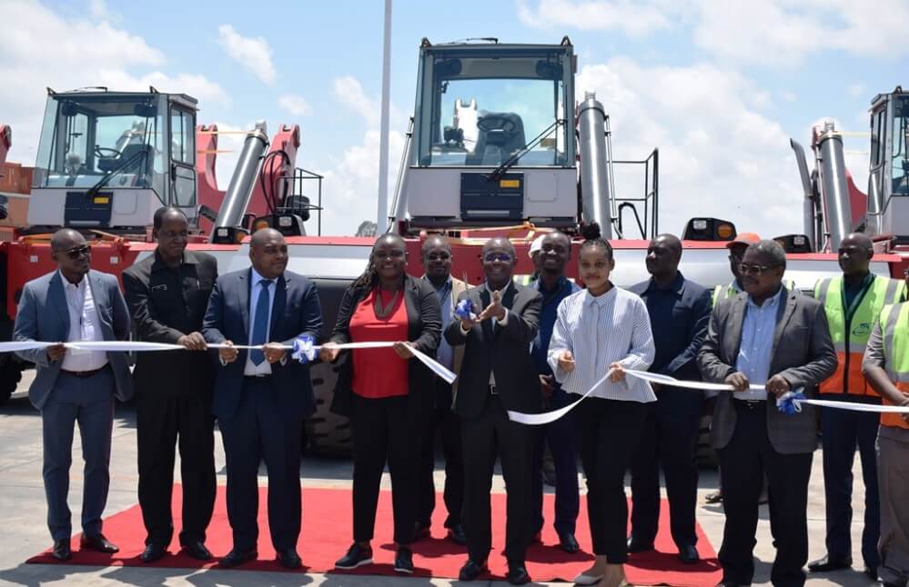 More boost for Dar Port efficiency as new equipment arrive