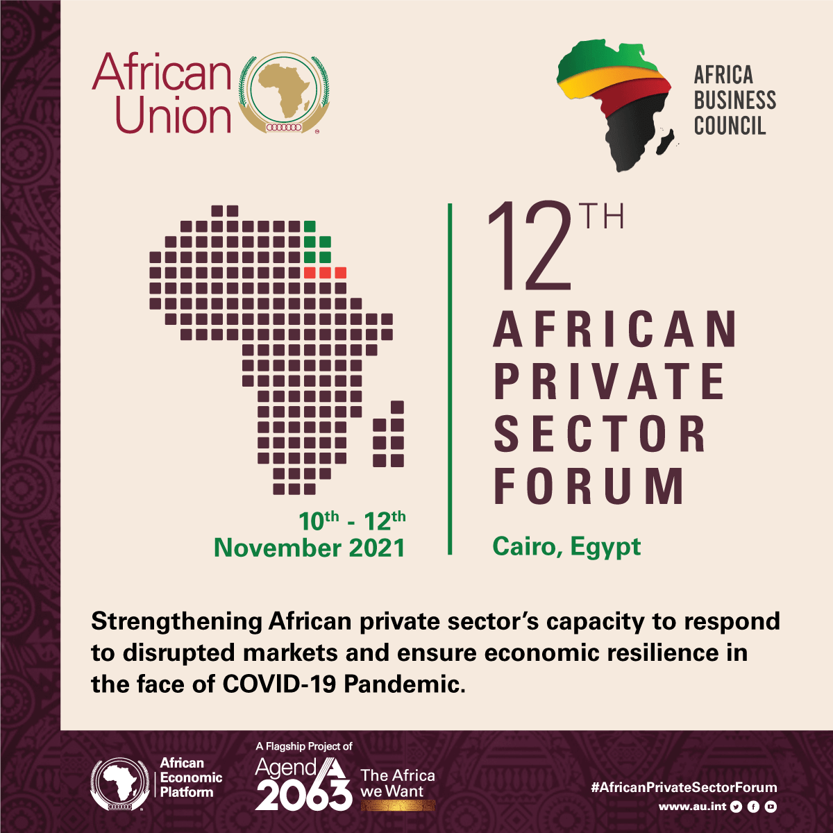 Leveraging Private Sector Engagement for the Africa we Want.
