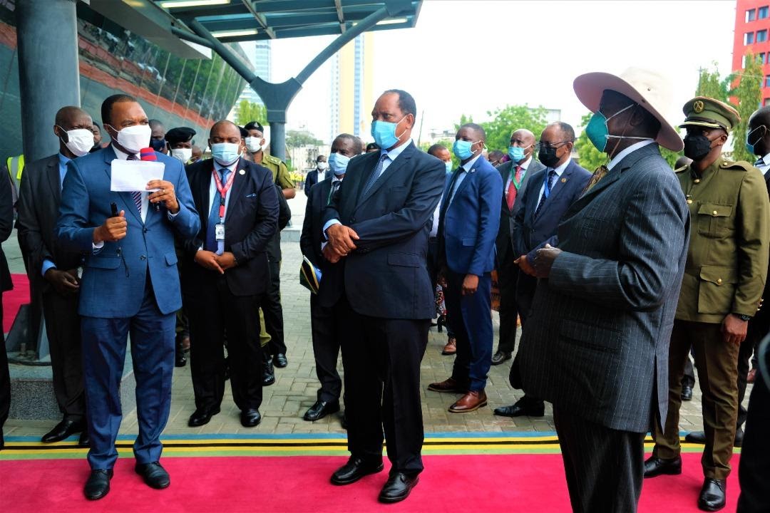 Dar port expansion, SGR projects thrill Museveni