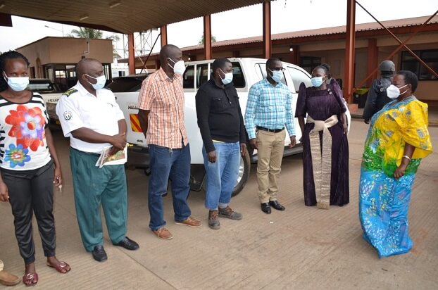 Nabbanja Suspends Malaba Weigh Bridge Operation Over Truck Pile-Up