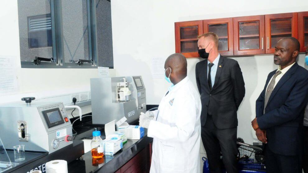UNBS acquires testing equipment worth UGX. 7Bn