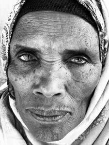 Qamar Cige, Meat Trader at Tog Wajaale Market