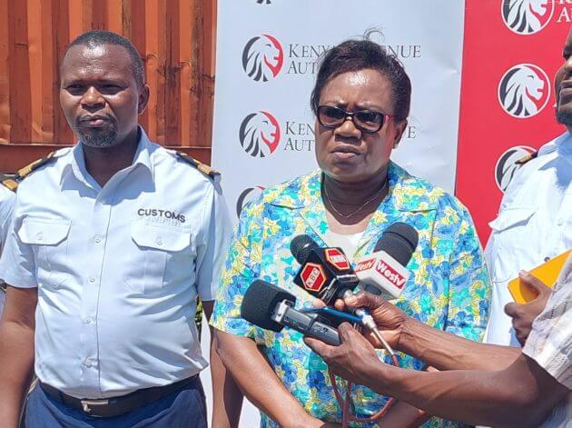 KRA Steps Up Measures To Contain Smuggling Along Kenya-Uganda Border
