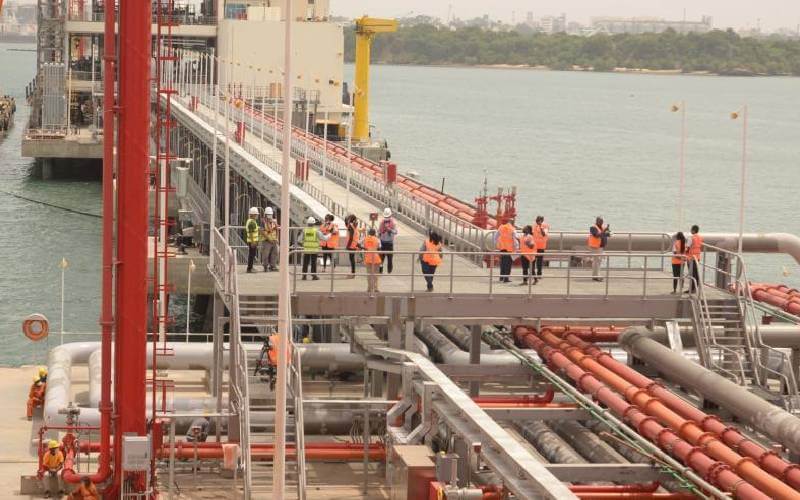 KPA’s Sh40b oil terminal ready as shippers eye more regional trade