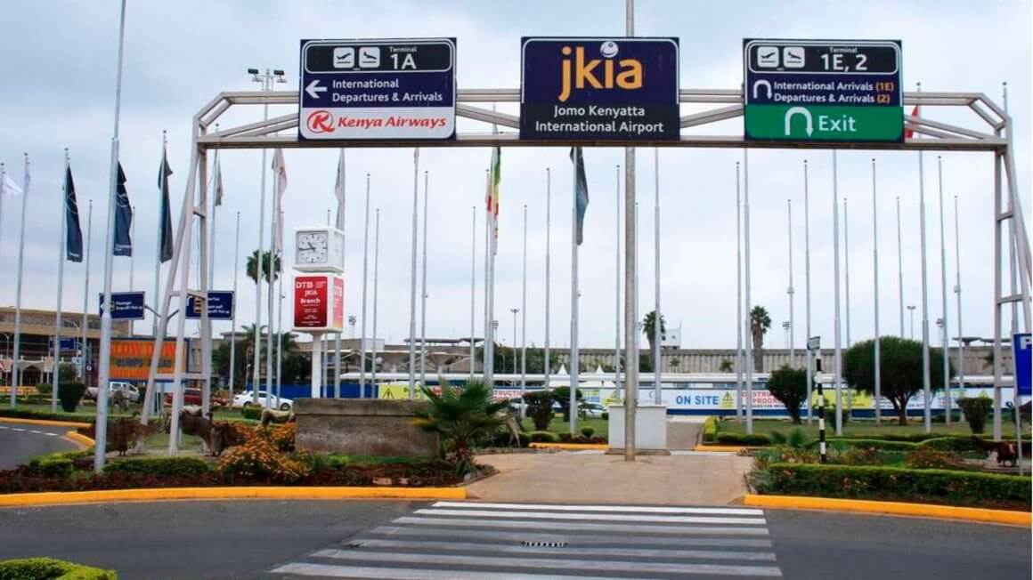 JKIA ready for air cargo community system