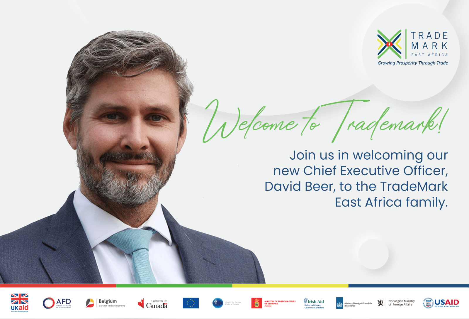 TradeMark Africa Announces New Chief Executive Officer
