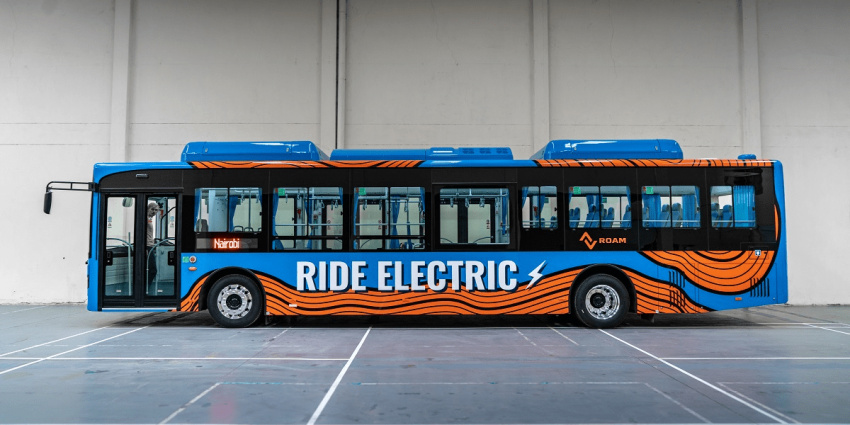 Roam launches electric bus & e-motorbike deal in Kenya