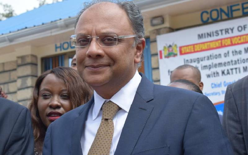 New EAC tariff will catalyse manufacturing, says PS