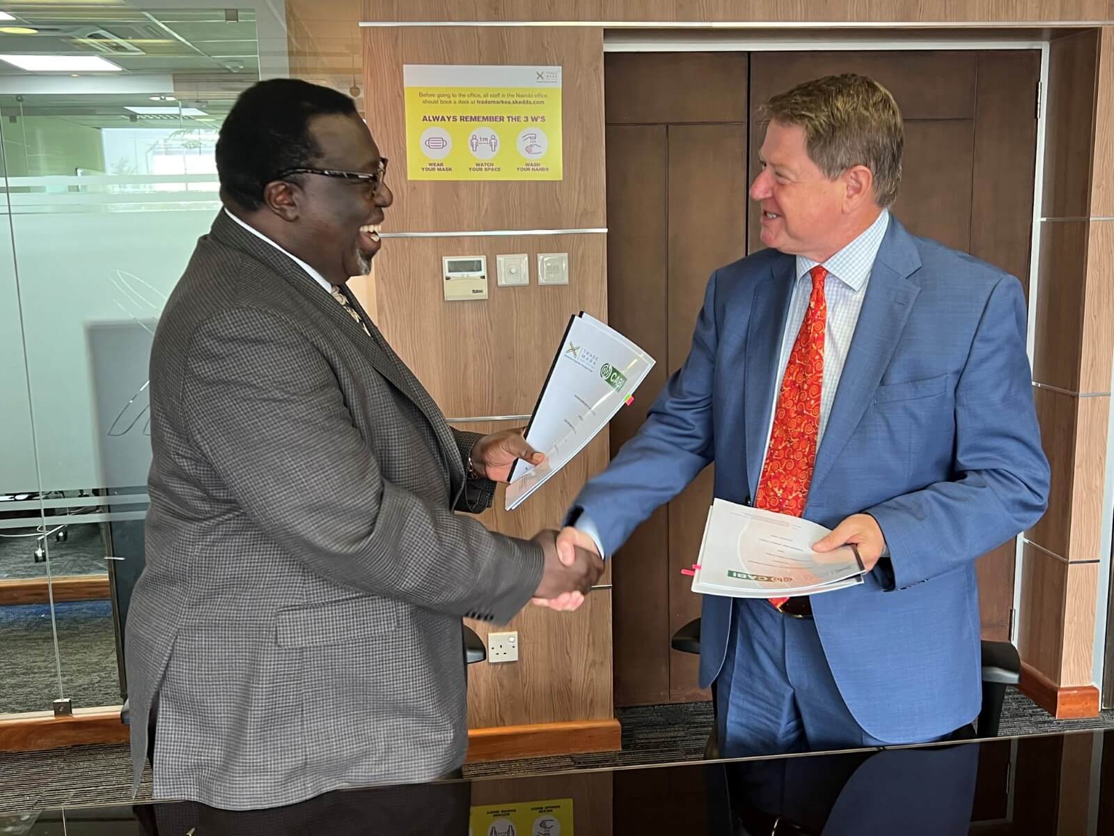 TradeMark Africa (TMA) and Centre for Agricultural and Bioscience International (CABI) Sign Memorandum of Understanding (MoU) to support Standards, Sanitary & Phyto-Sanitary work in Trade