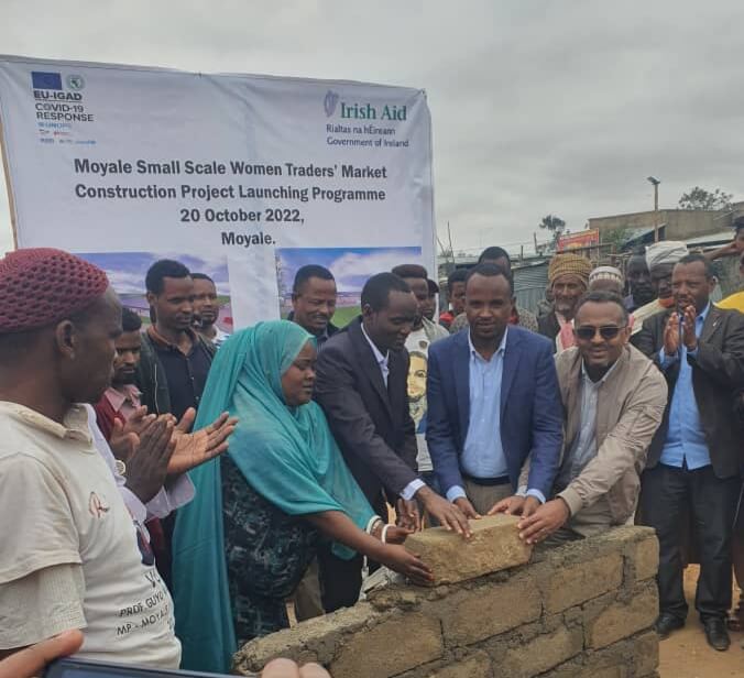 Modern Market Space for Moyale Cross Border Traders