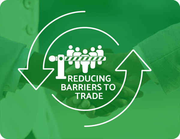 Reducing barriers to trade