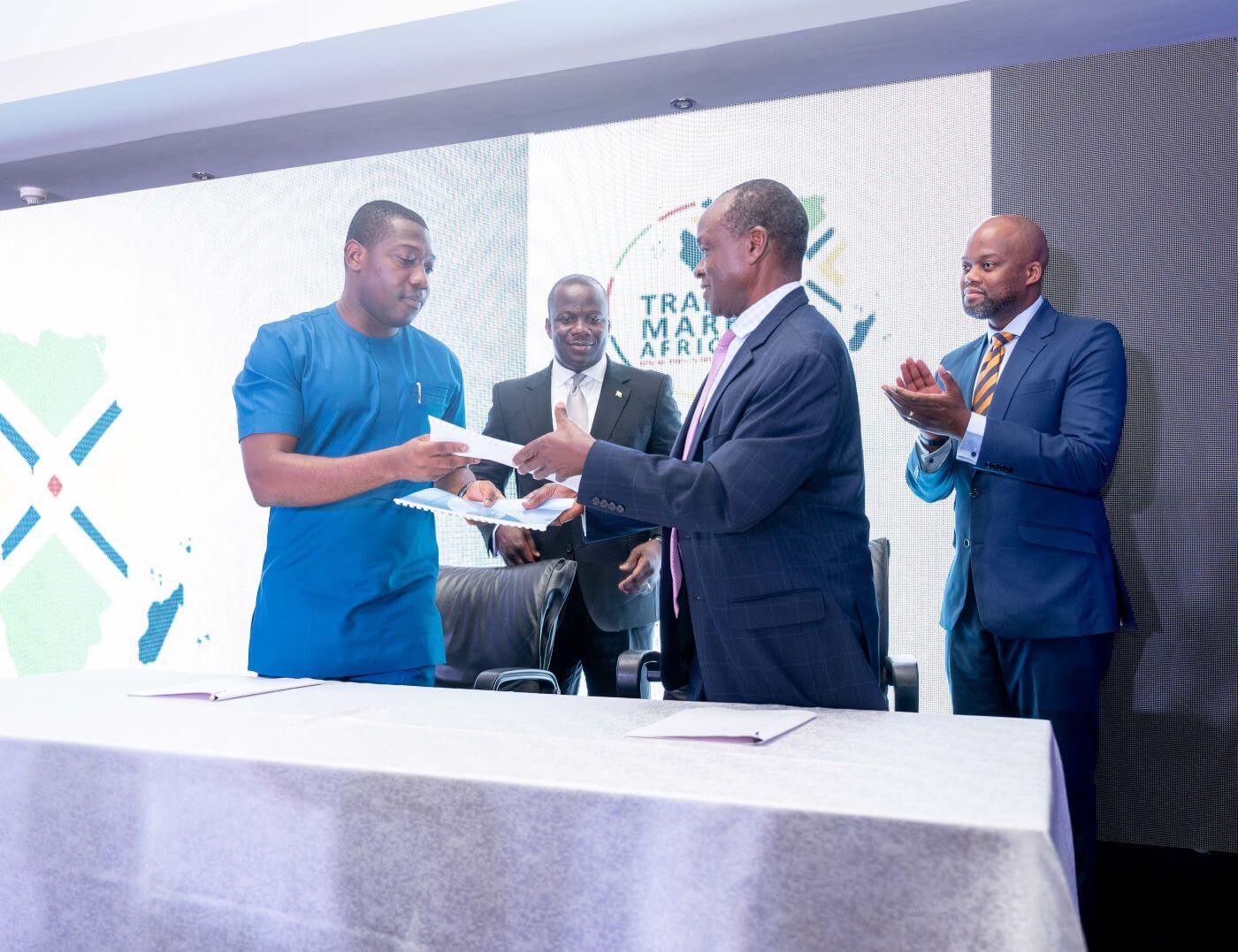 Ghana signs MoU with TradeMark Africa on Abidjan-Lagos corridor