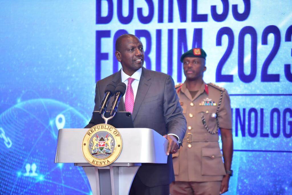 President Ruto opens the first European Union-Kenya Business Forum