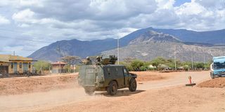 Kenya and Uganda opt for border post to stop bandits