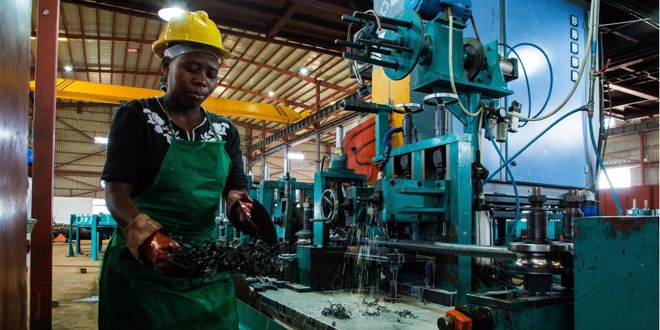 Concern over East Africa manufacturing slide