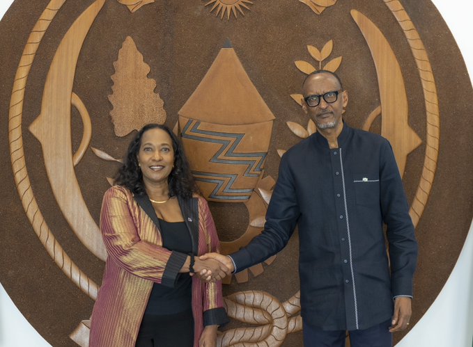 Kagame, International Trade Centre boss discuss trade, investment