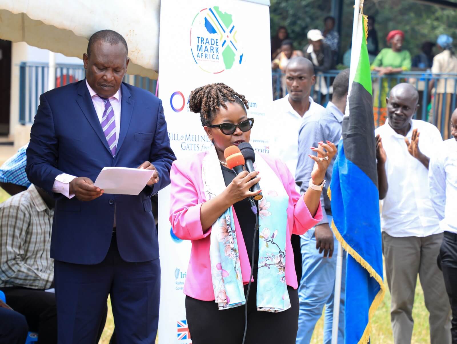 Cross-border women traders to benefit from a newly launched safe trade market