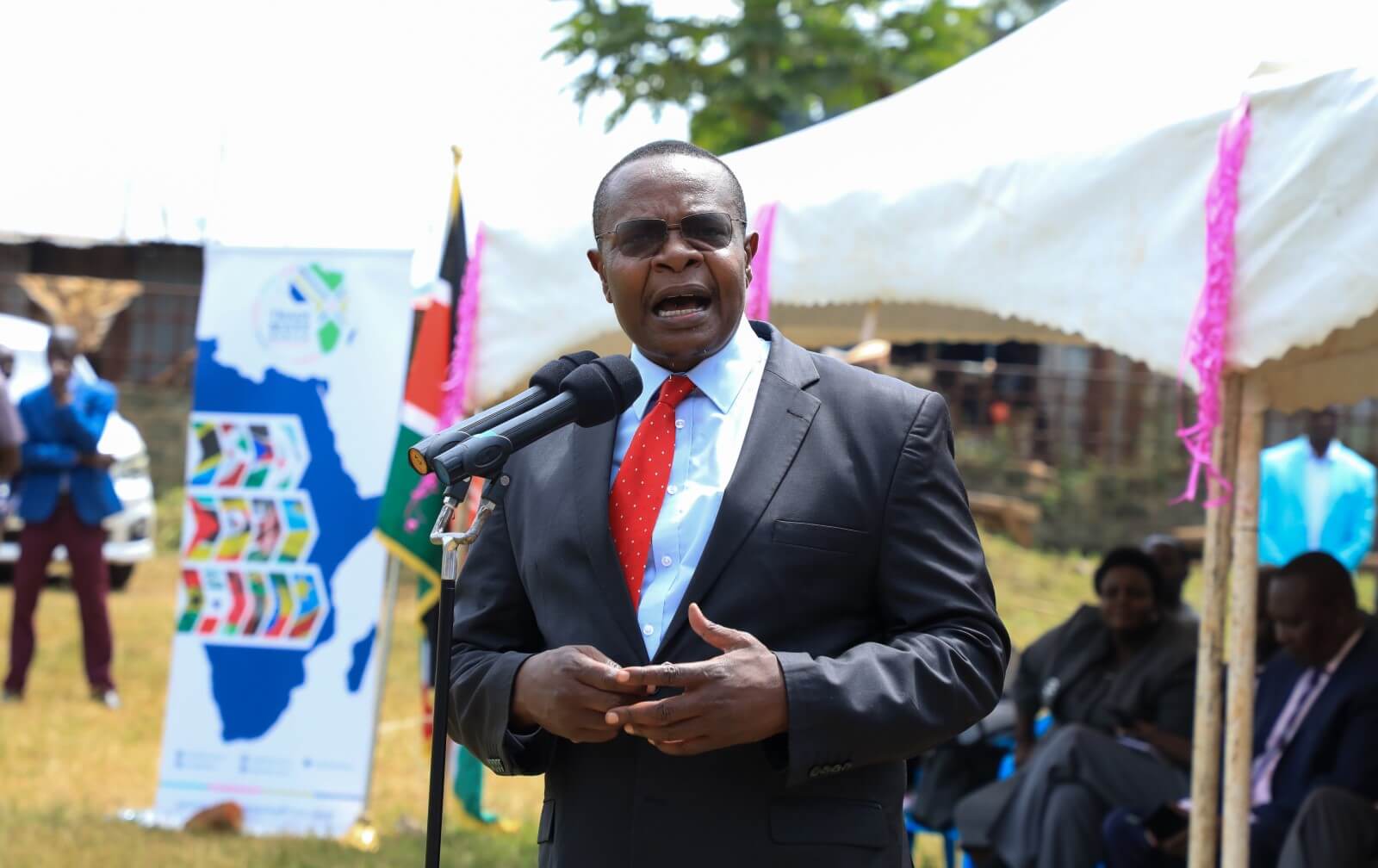 Busia County Governor, Paul Otwoma